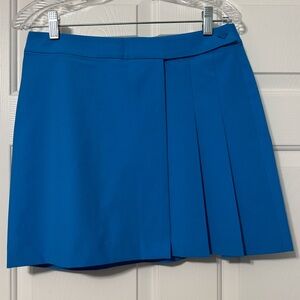 J.Lindeberg Cataleya Pleated Skirt Size M